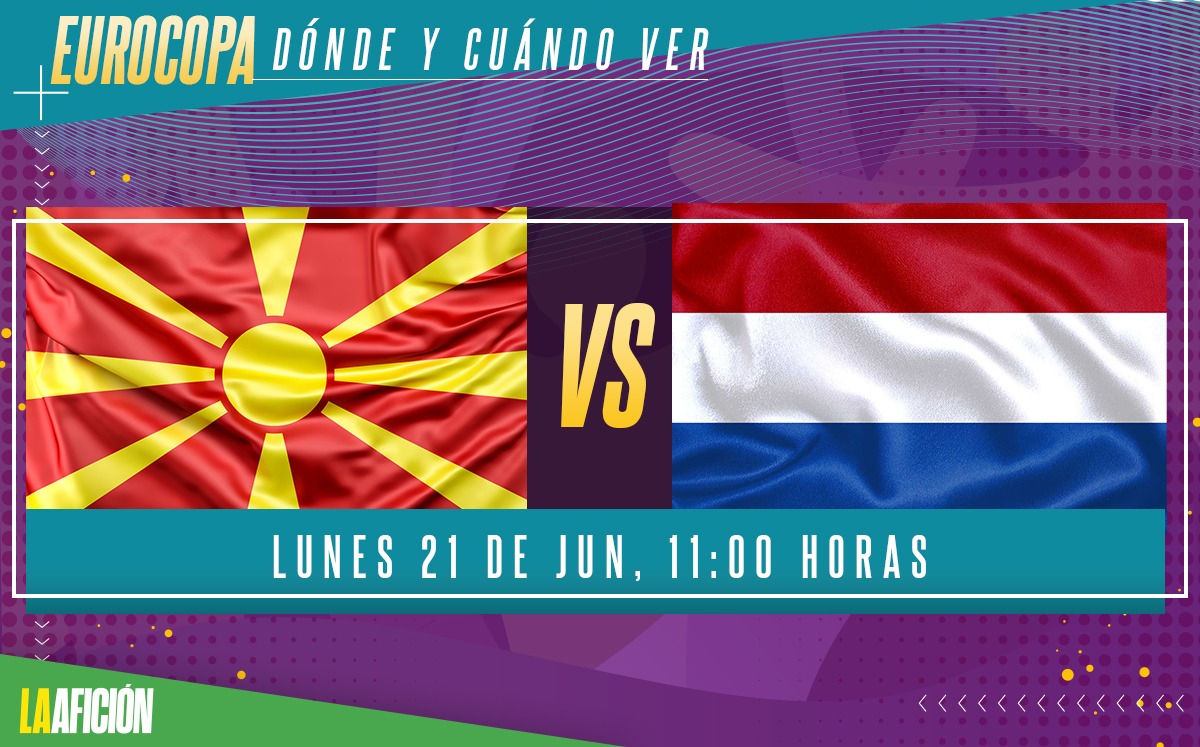 Macedonia del Norte vs Holanda