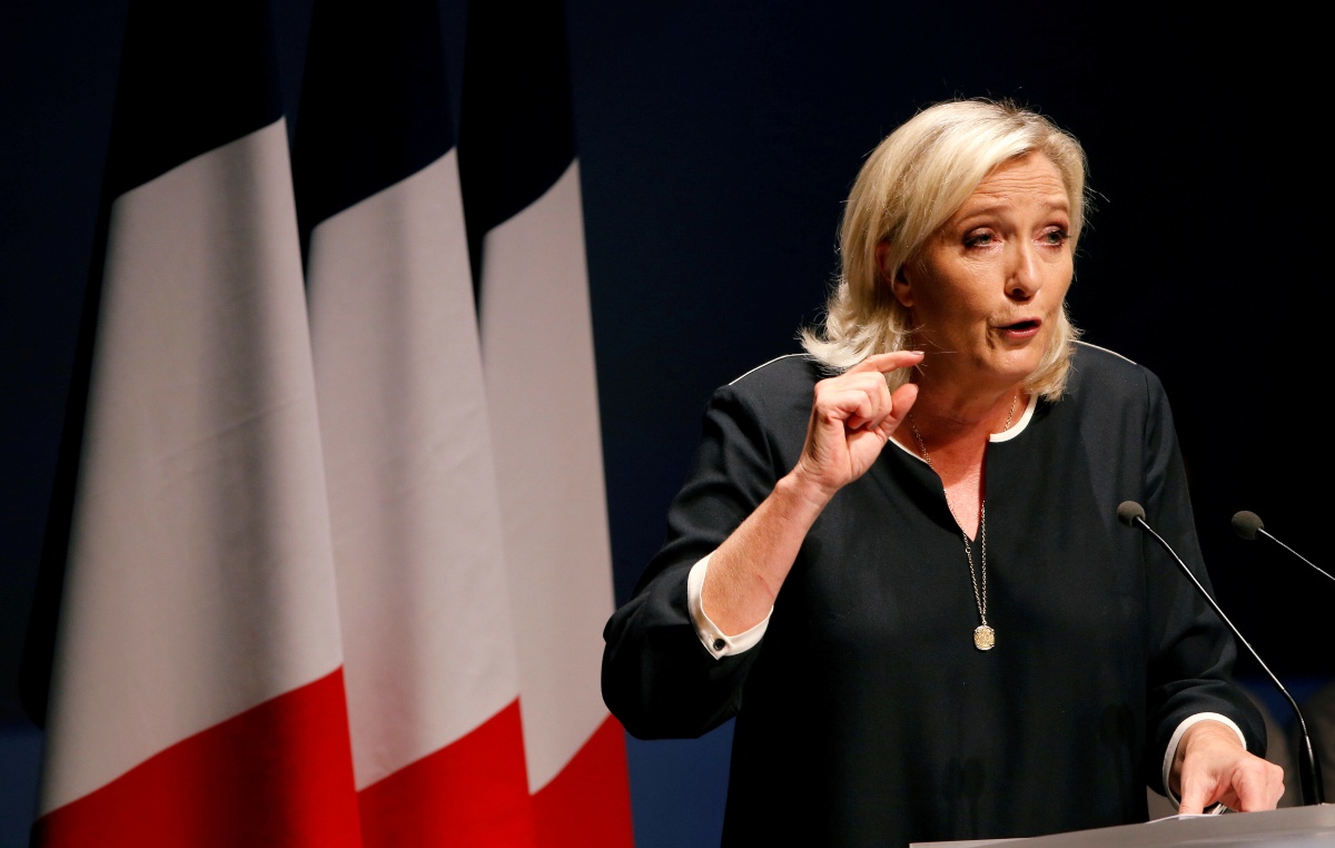 Marine Le Pen, líder del partido de extrema derecha Agrupación Nacional. (Reuters / Archivo)