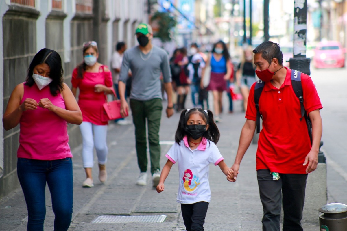 Movilidad en Puebla. (Andrés Lobato)