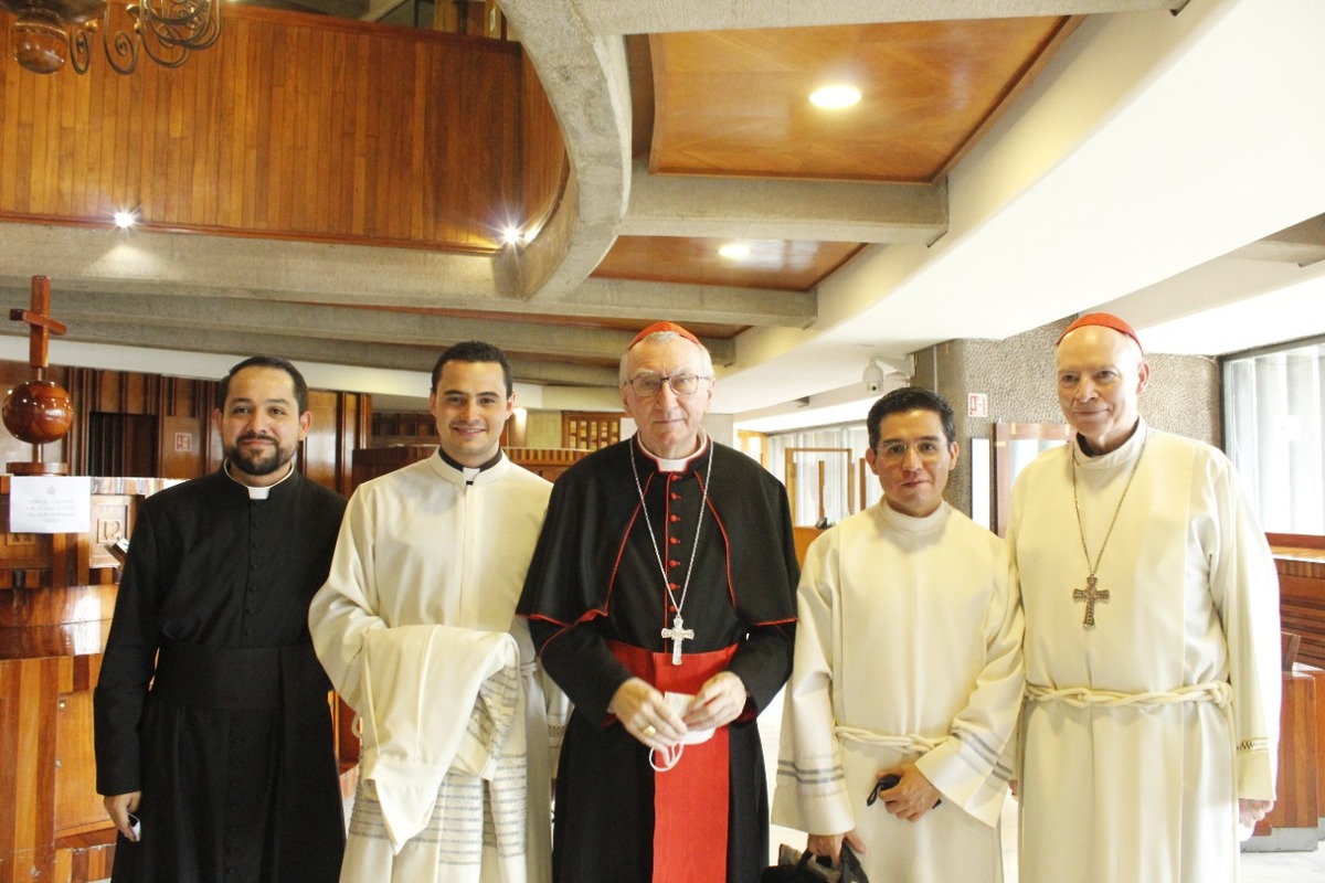 Parolin llamó a los mexicanos a no olvidar sus raíces.| Basílica de Guadalupe