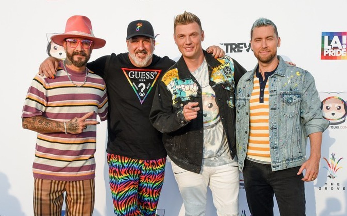 Un proyecto que une a las 'boy bands' más importantes de los años 90. (Instagram @thegrovela)