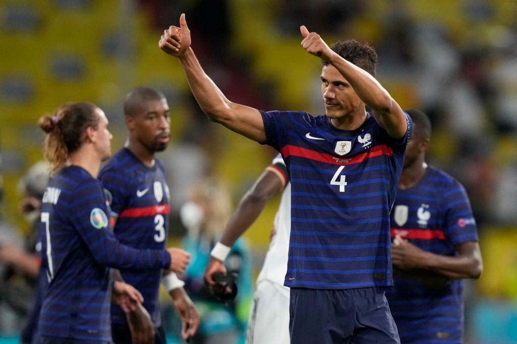 Raphael Varane (AFP)