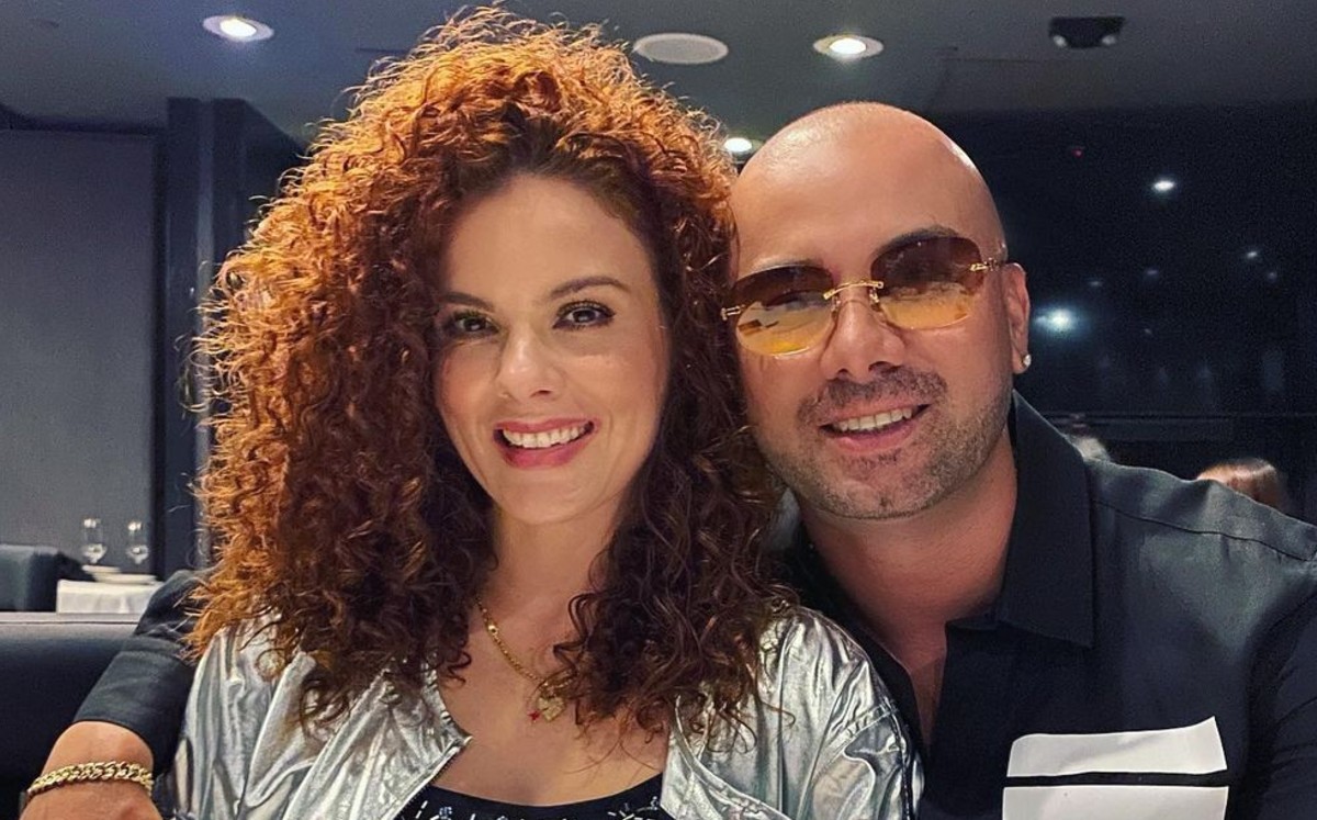 Wisin y su esposa esperan a su cuarto bebé (Instagram).