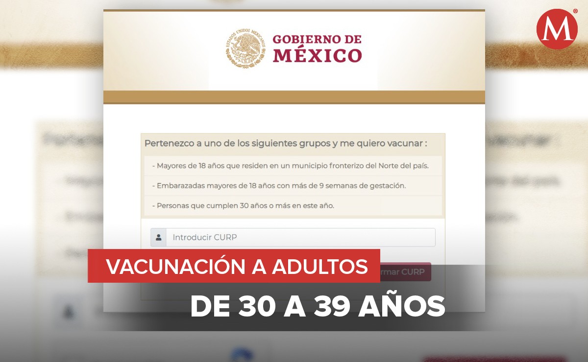 Con esto, se amplía el número de mexicanos en poder ser vacunados contra el covid-19. | Diseño: Oscar Ávila