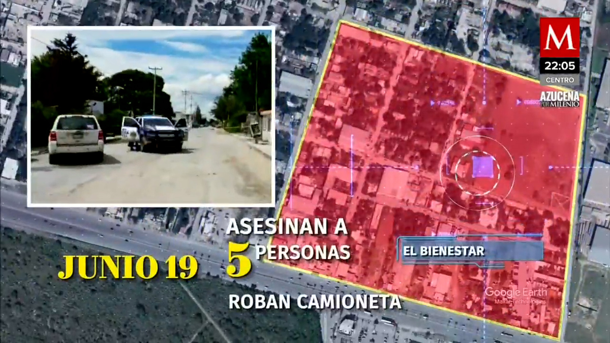 Con autos robados y agresiones coordinadas: así fueron los ataques en Reynosa