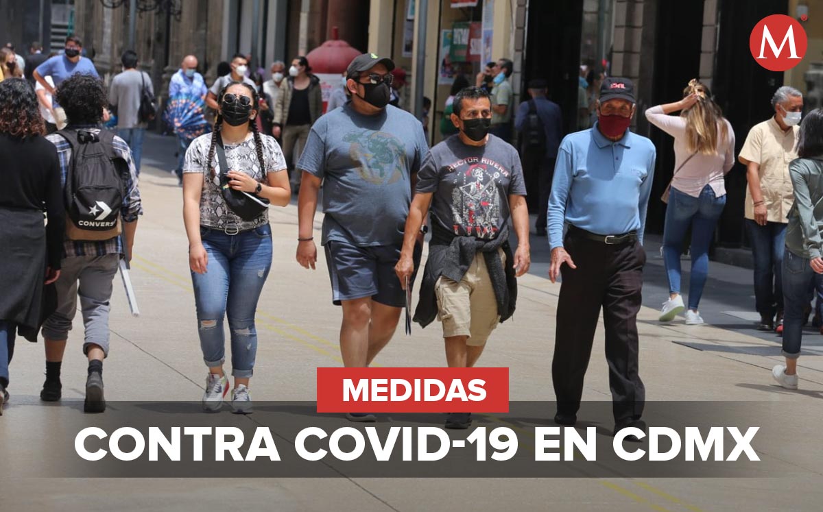 La capital regresó a semáforo amarillo por covid-19. (Javier Ríos)