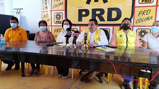 Coalición PAN-PRI-PRD impugna elección de gobernador en Colima