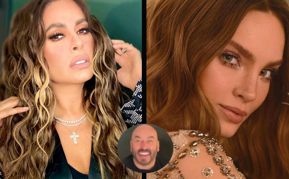 Critican a Galilea Montijo por burlarse de comentario machista de Lupillo Rivera sobre Belinda a Nodal. (Especial)