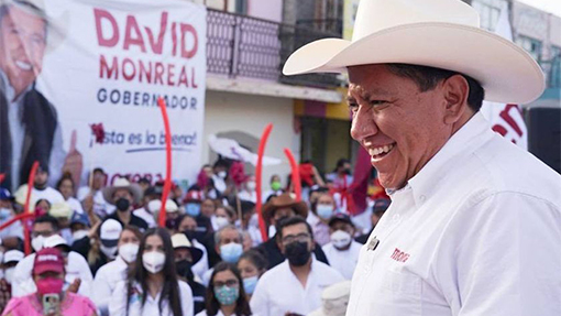 David Monreal pide que Conago se mantenga y no sea un órgano "a modo”