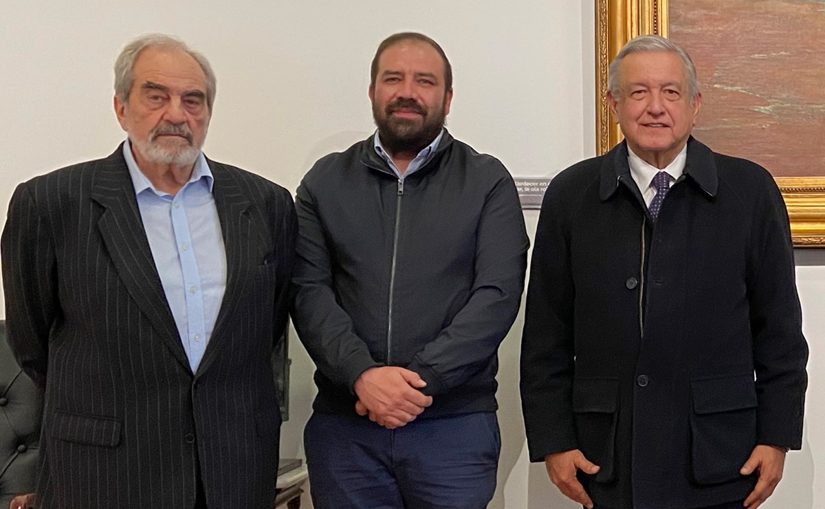 "Nos deja un vacío difícil de llenar", aseguró López Obrador. | Twitter
