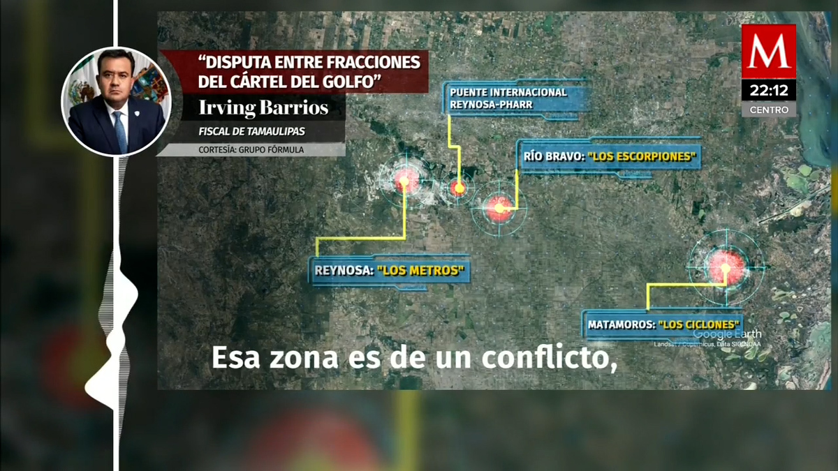 Hay un detenido por ataques en Reynosa, dice fiscal; habrían participado al menos 15 personas