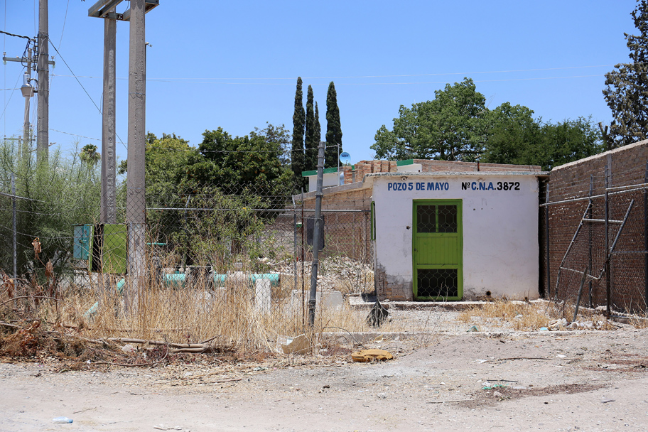 Antes se dotaban de agua de pozo 5, sin embargo, ha crecido la demanda. (Rolando Riestra)