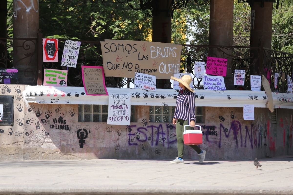 Durango no hay avances en el cumplimiento de la Alerta de Violencia de Género. (Mauricio Román)