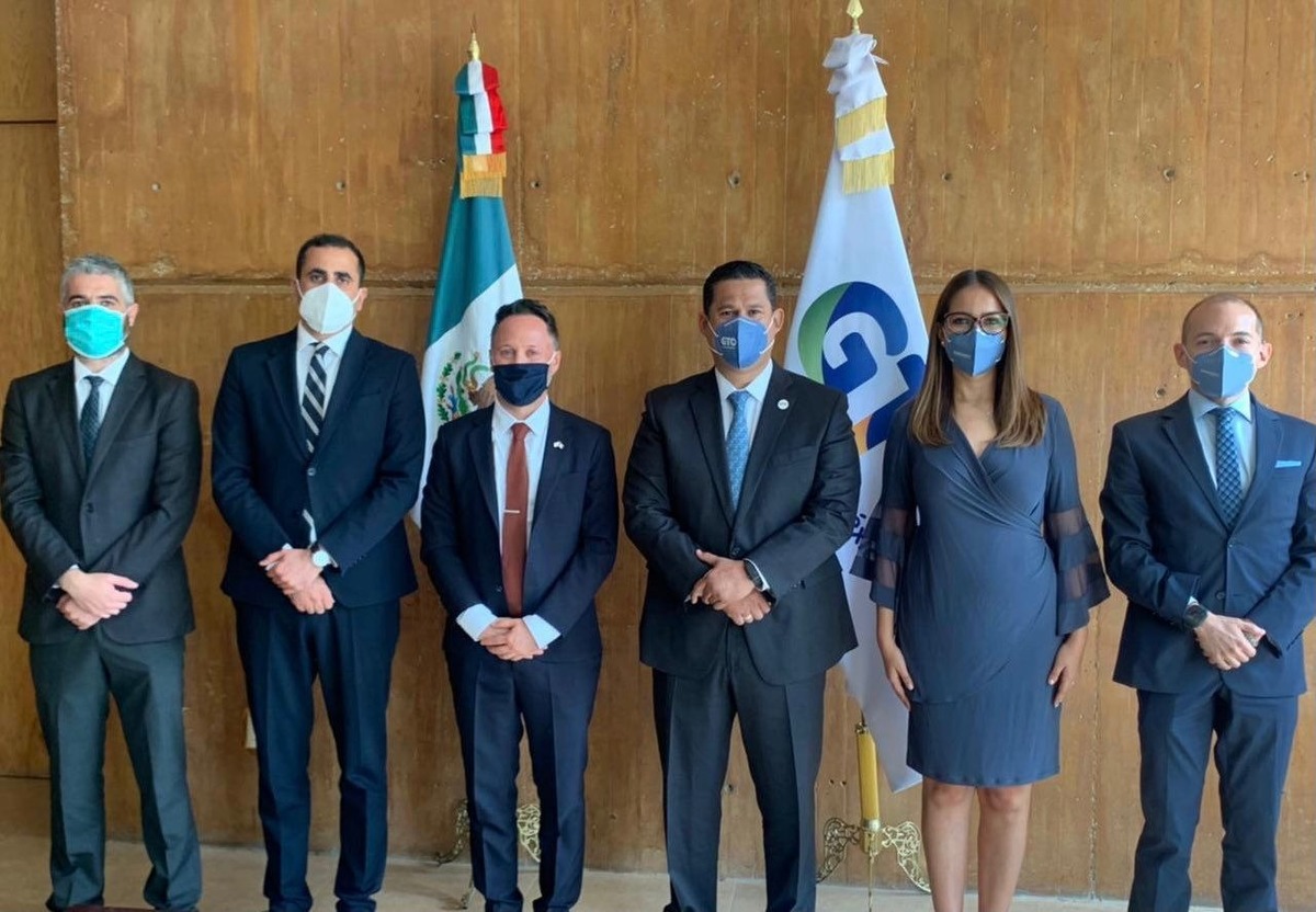 Embajada de Israel/Guanajuato (Foto: Especial)