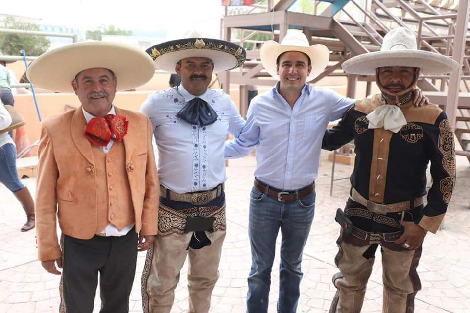 30 equipos provenientes del Estado de Coahuila realizaron las actividades de Charros Completos en las categorías A, B y libre. (Especial)