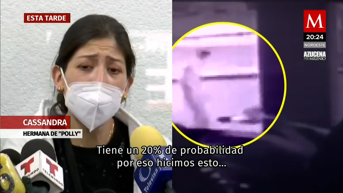 Estos son los "Ángeles" que atendieron a Polly, tras ser herida