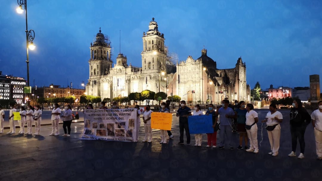 Exigen derechos laborales tras la pandemia | Jorge Becerril