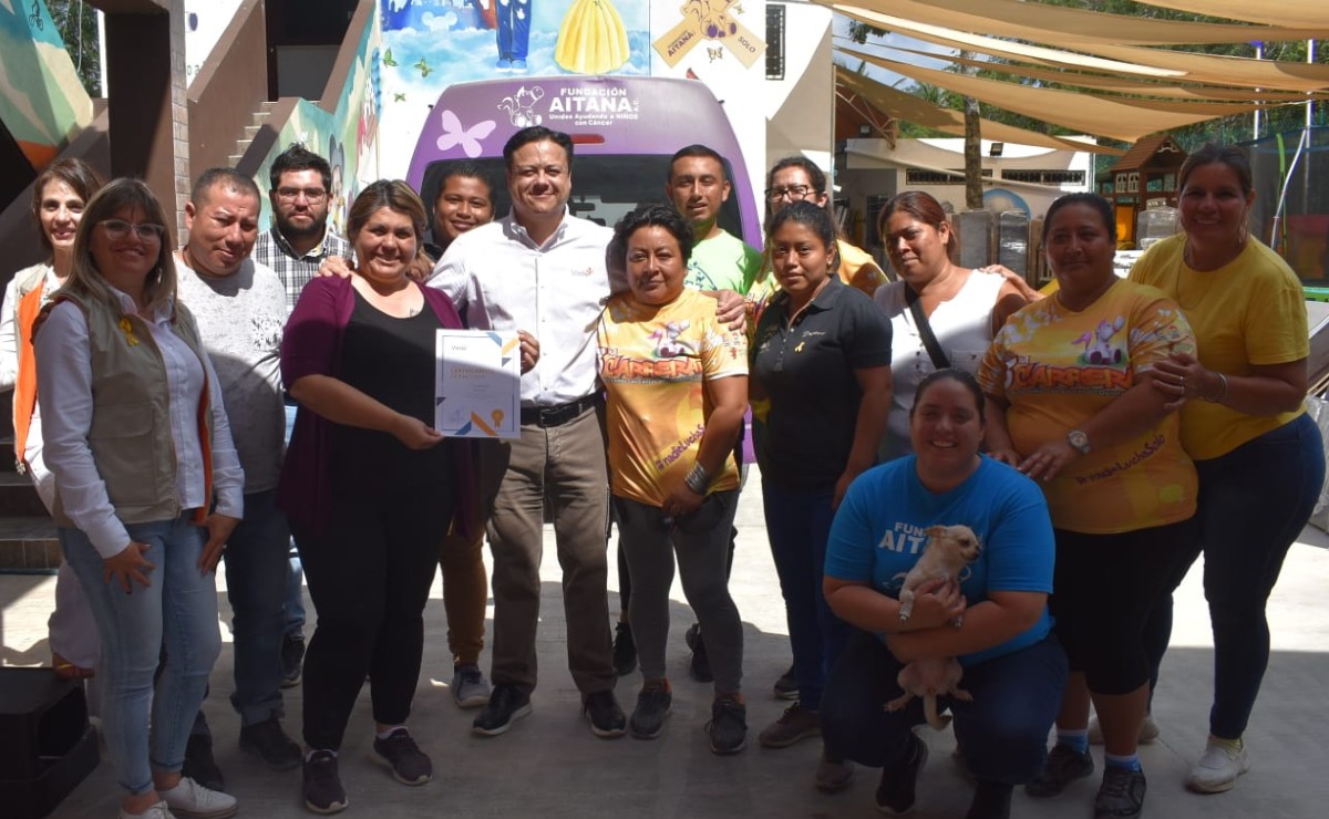 Fundación Vinte ha trabajado en diversos proyectos en el Estado de México, así como en Hidalgo, Puebla, Querétaro y Quintana Roo.| Especial