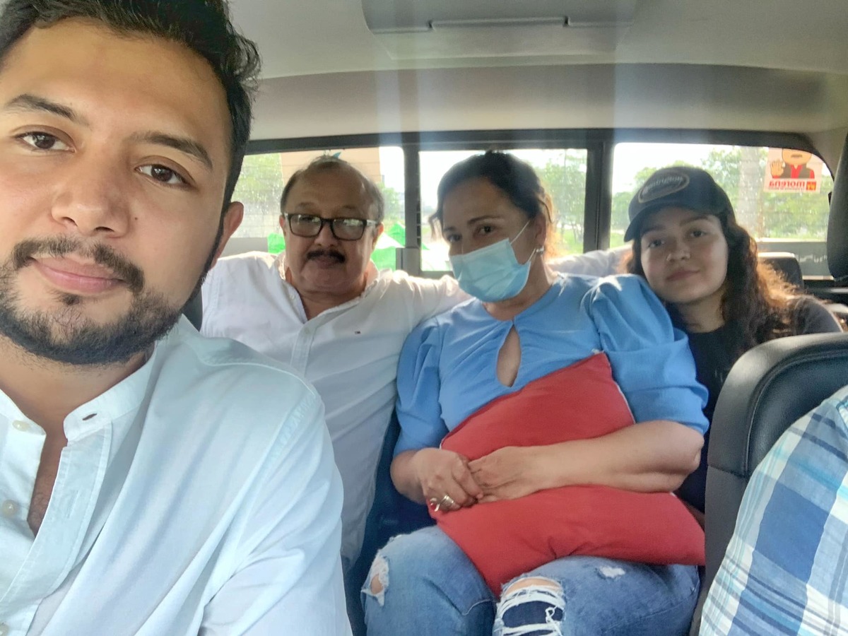 Habiel Medina Moreno quedó libre. (Facebook)
