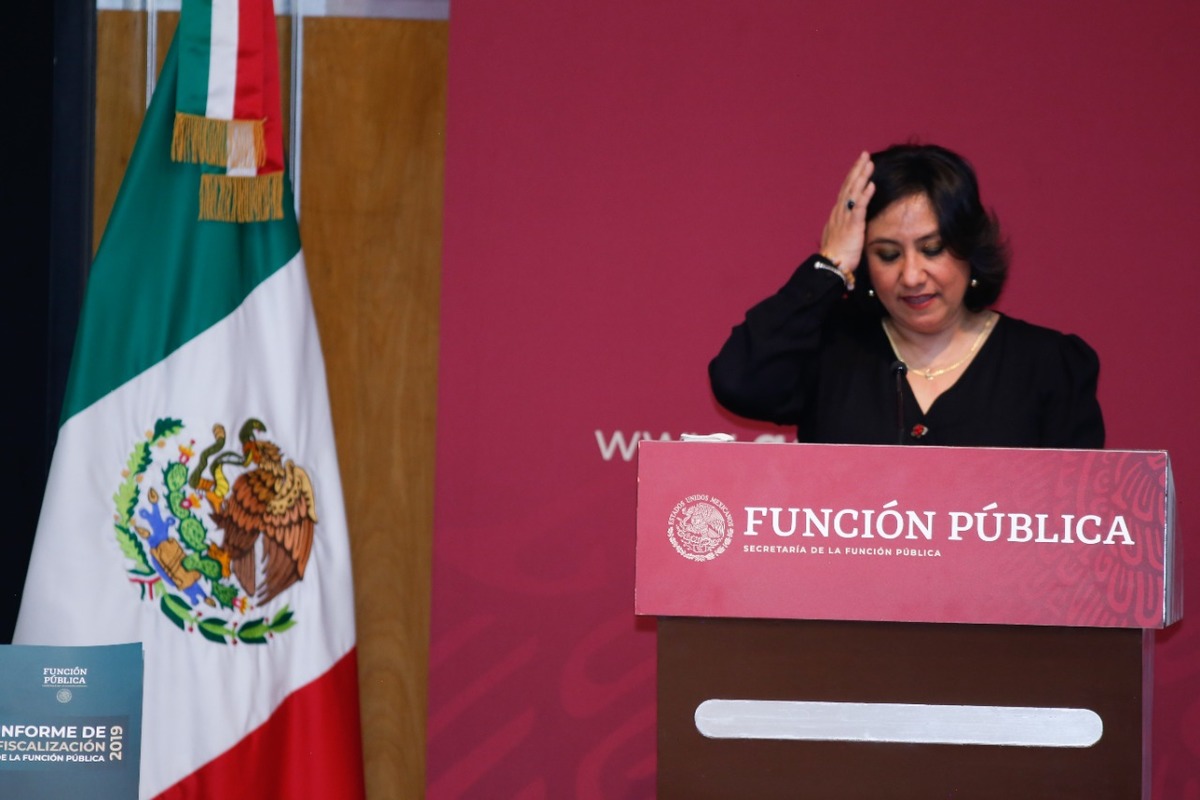 Irma Eréndira Sandoval dejará cargo en la SFP. (Araceli López)
