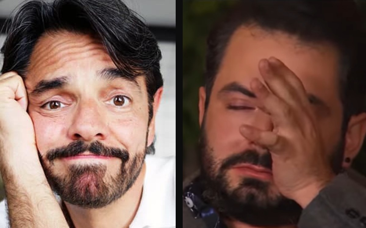 José Eduardo Derbez comparte cómo Eugenio Derbez paró bullying en escuela; llora por mensaje. (Especial)