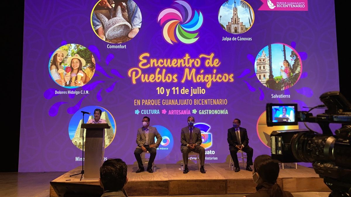 Llevarán expo de Pueblos Mágicos a parque Bicentenario en Guanajuato. Foto: Wendoline Adame