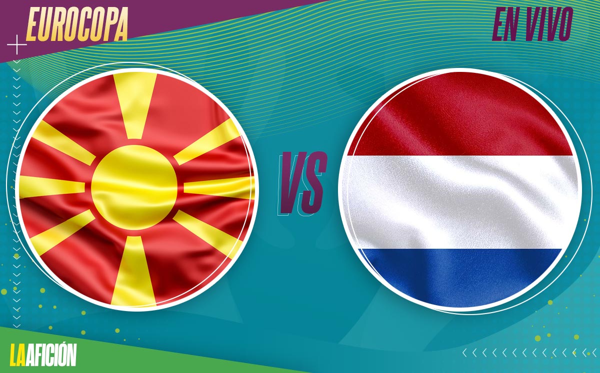 Macedonia del Norte vs Holanda en vivo Eurocopa