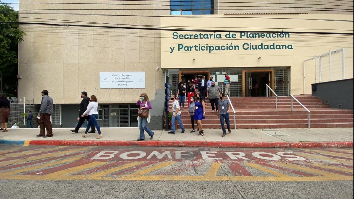 Macrosimulacro se realiza con éxito en Guadalajara (Pablo Nuñez)
