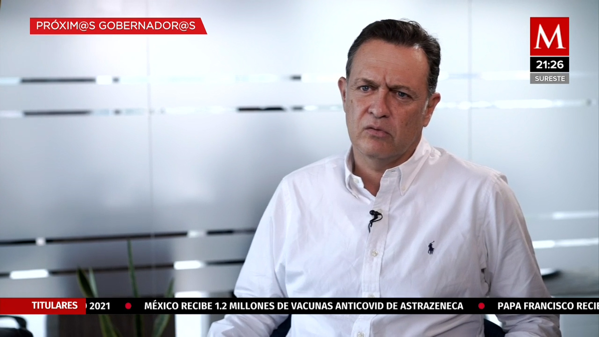 Manejaré Querétaro como si fuera una empresa: Mauricio Kuri