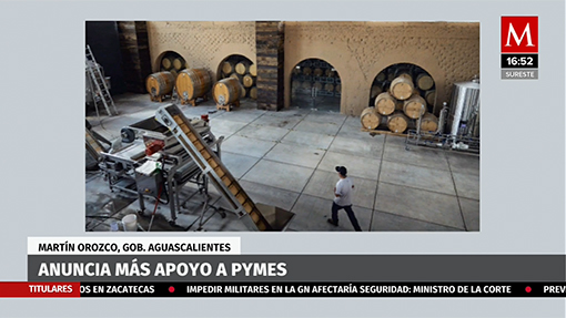 Martín Orozco anuncia más apoyo a PYMES