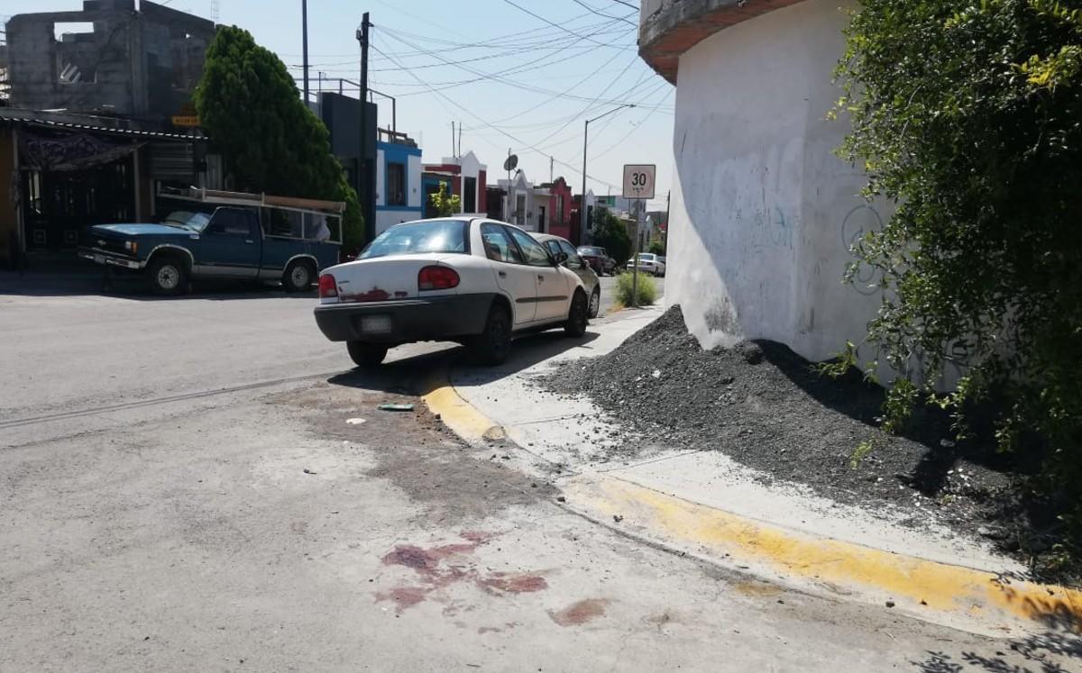 Matan a hombre en festejo del Día del Padre en Apodaca. Foto: Agustín Martínez