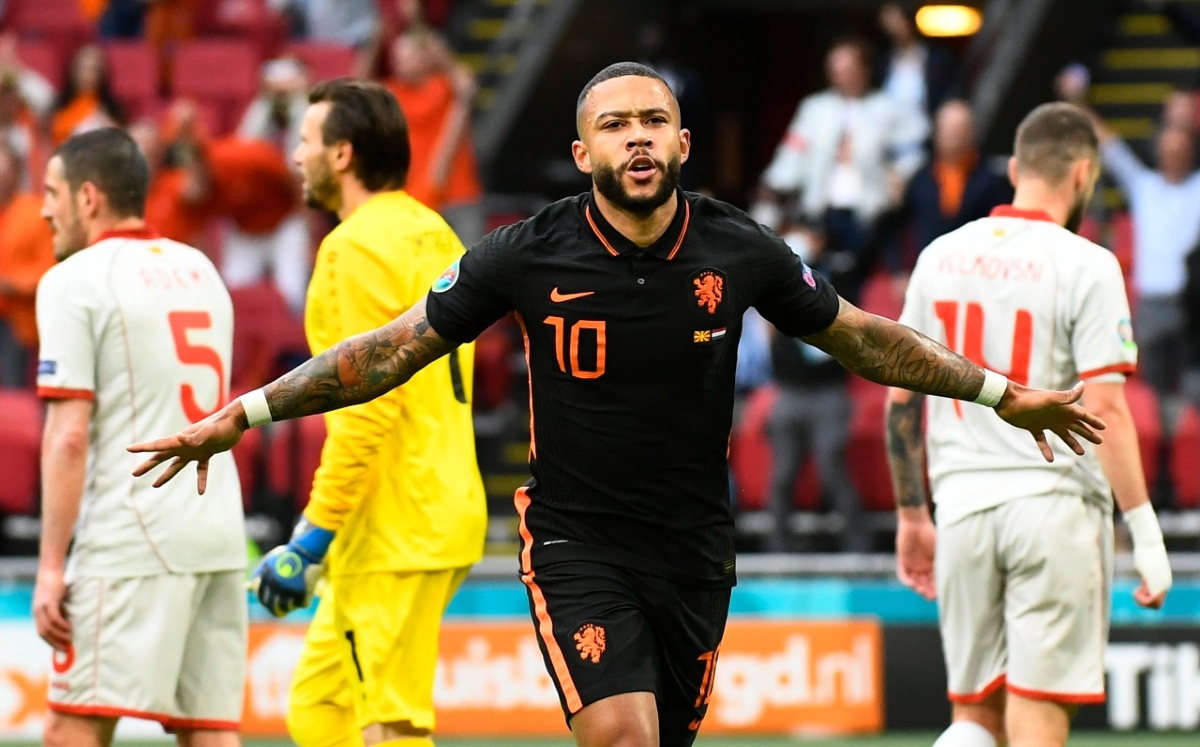 Memphis Depay (Reuters)