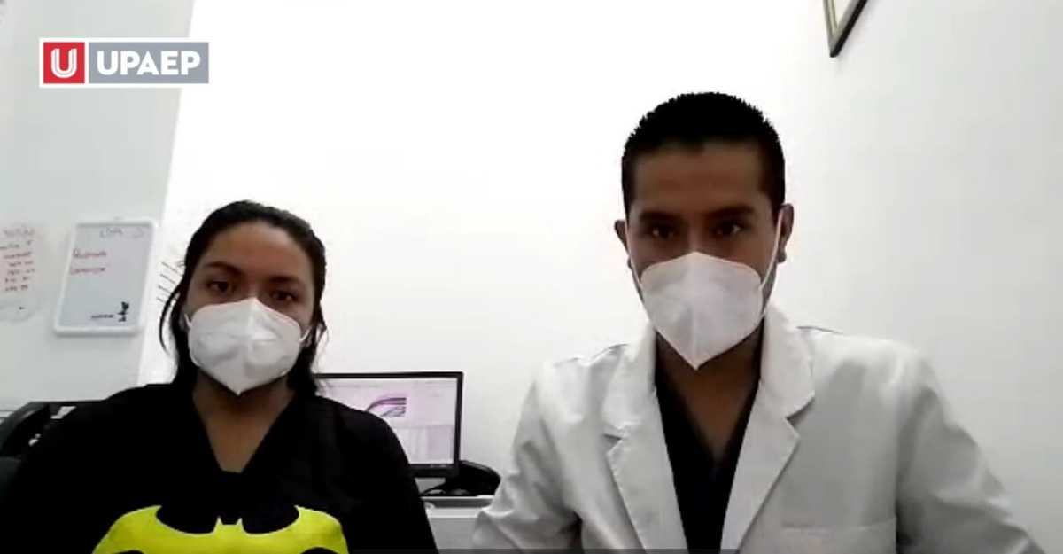 Nancy Bibiana Pérez Silva y César Flores de los Ángeles. (Jaime Zambrano)