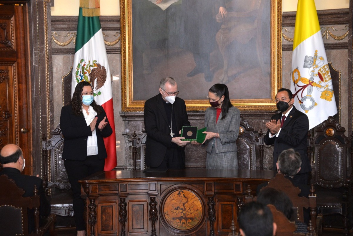 Nombran huésped distinguido al cardenal Pietro Parolin. (Cortesía)