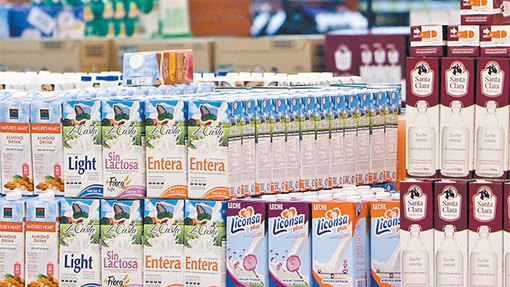 Profeco revela marcas de leche que incumplen etiqueta