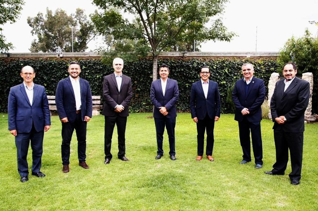 Rectores de universidades privadas y se reunieron con Eduardo Rivera. (Especial)