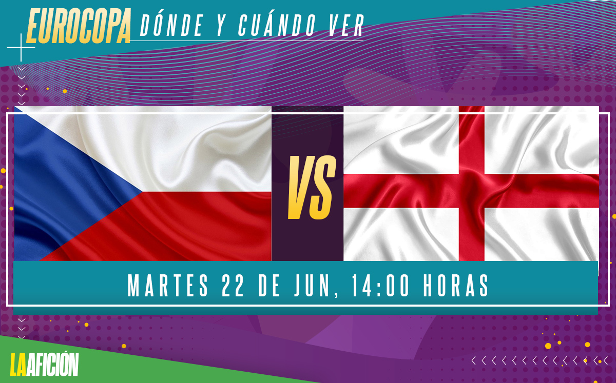 República Checa vs Inglaterra