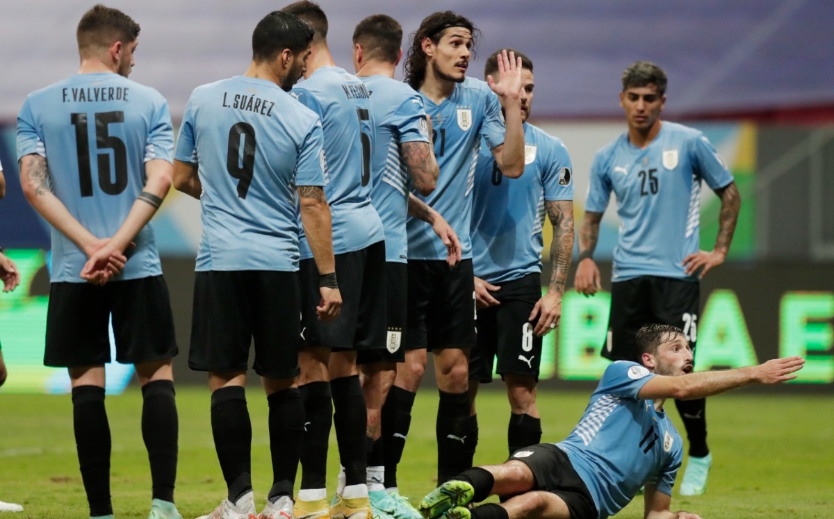 Selección de Uruguay (Reuters)