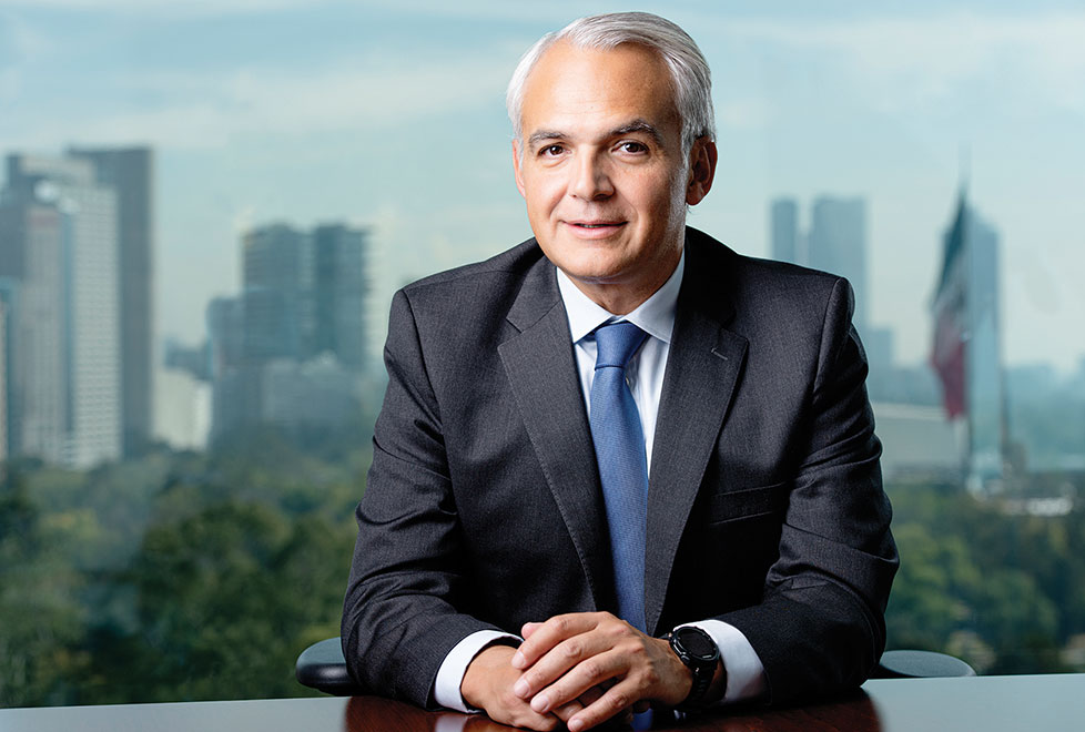 Sergio Méndez, director general de BlackRock México.