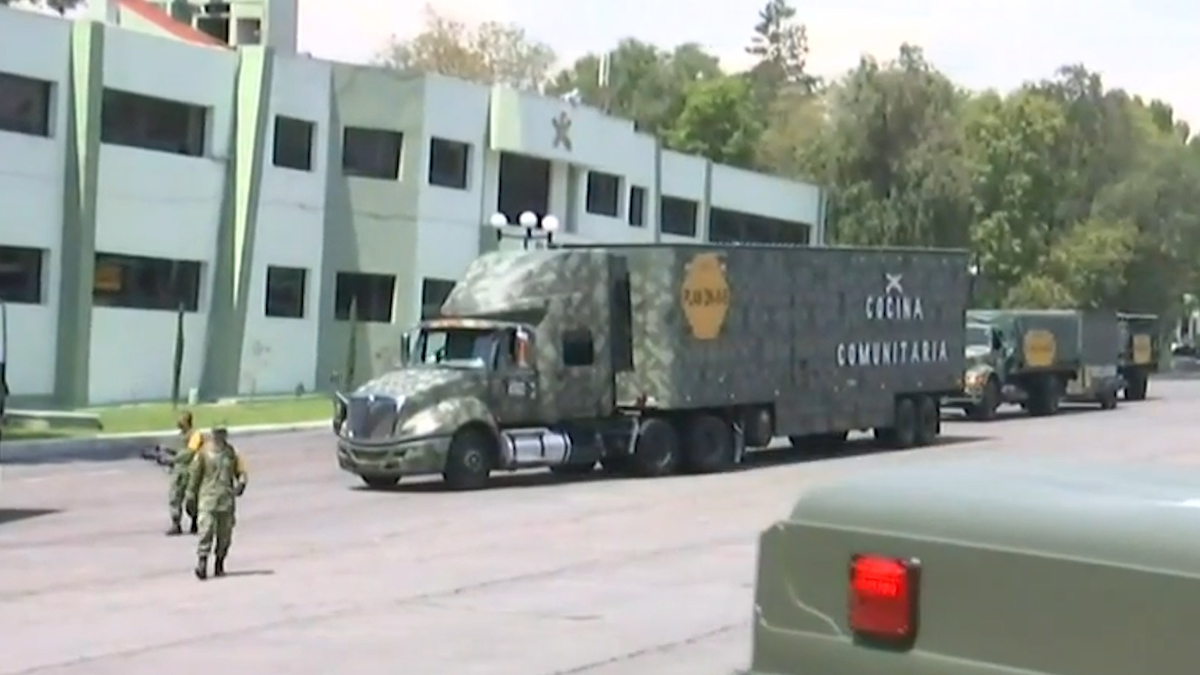 Primer Simulacro Nacional 2021. Militares recrean actividades de plan DN- III-E