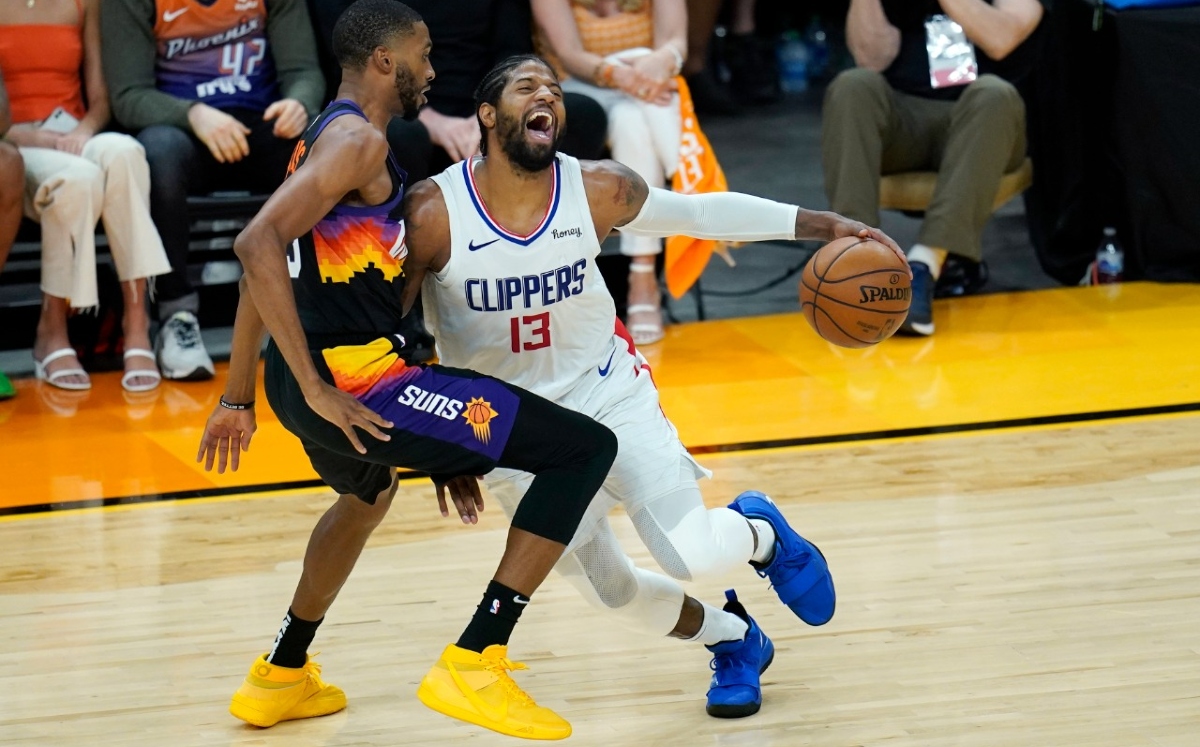 Suns vs Clippers (AP)