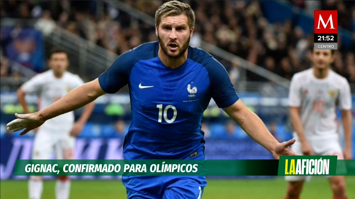¡Tigres, olímpicos! André-Pierre Gignac confirmado para Tokio 2020, Thauvin quizás