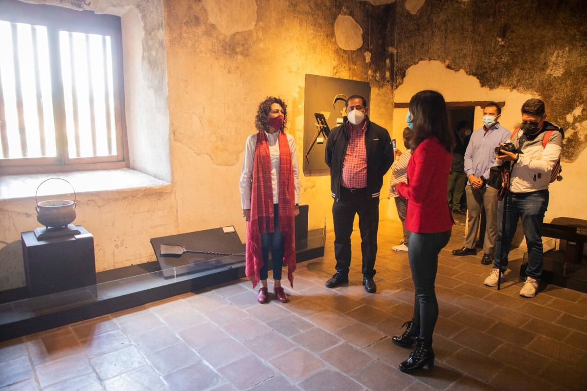 Todavía preservan el Museo de Arte Virreinal.