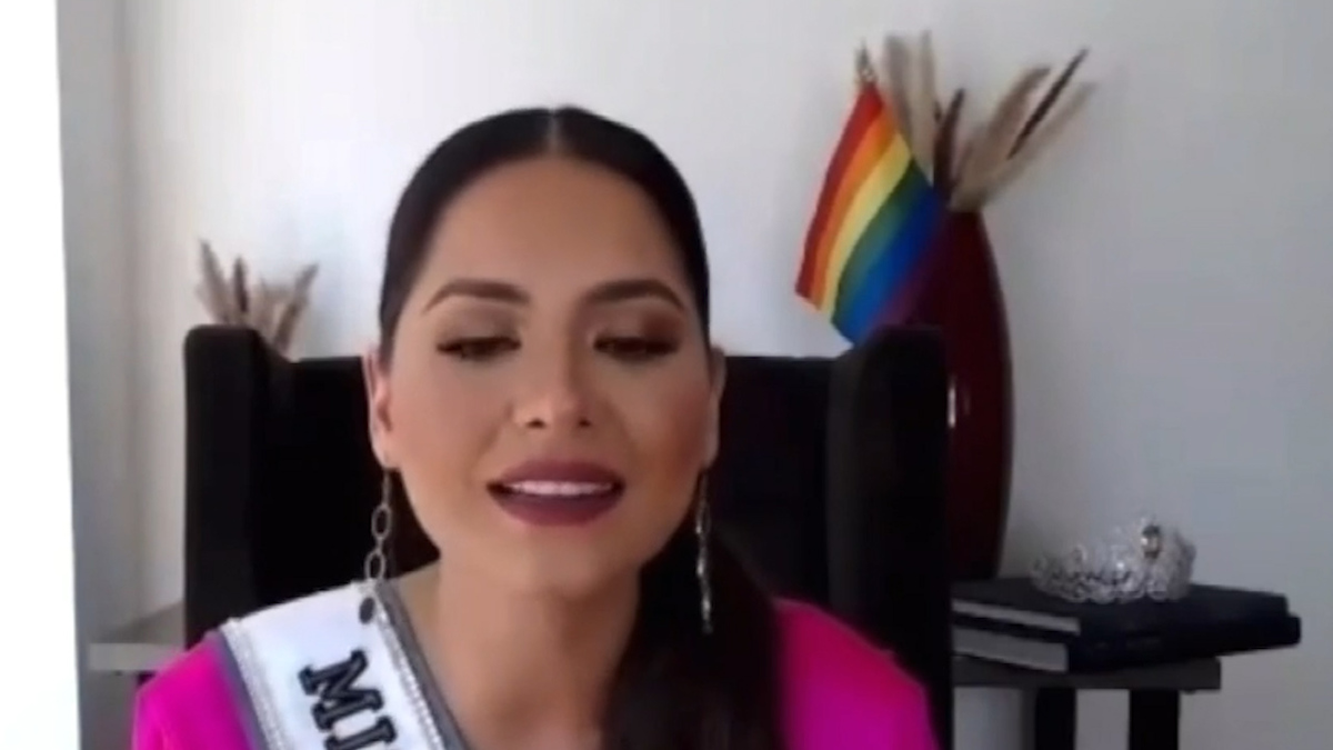 Andrea Meza busca combatir la violencia de género