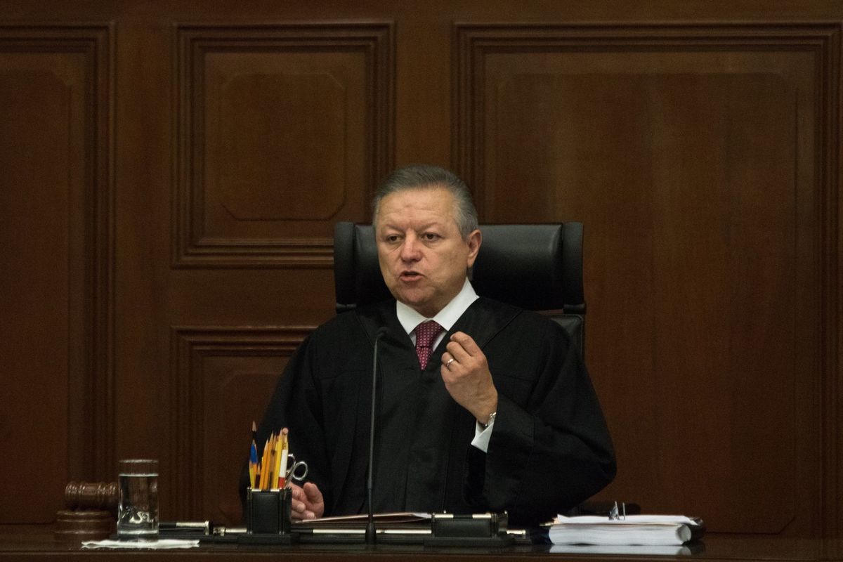 Arturo Zaldívar, presidente ministro de la Suprema Corte de Justicia de la Nación. | Cuartoscuro