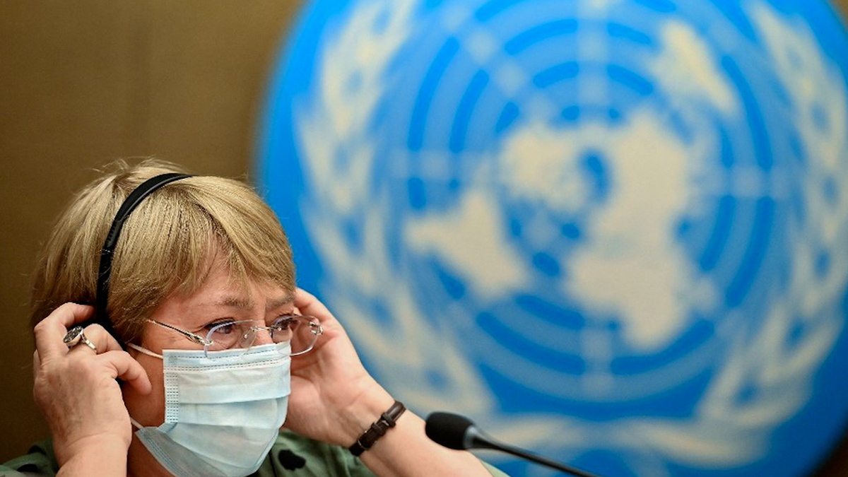 Bachelet, alarmada por el gran nivel de violencia política