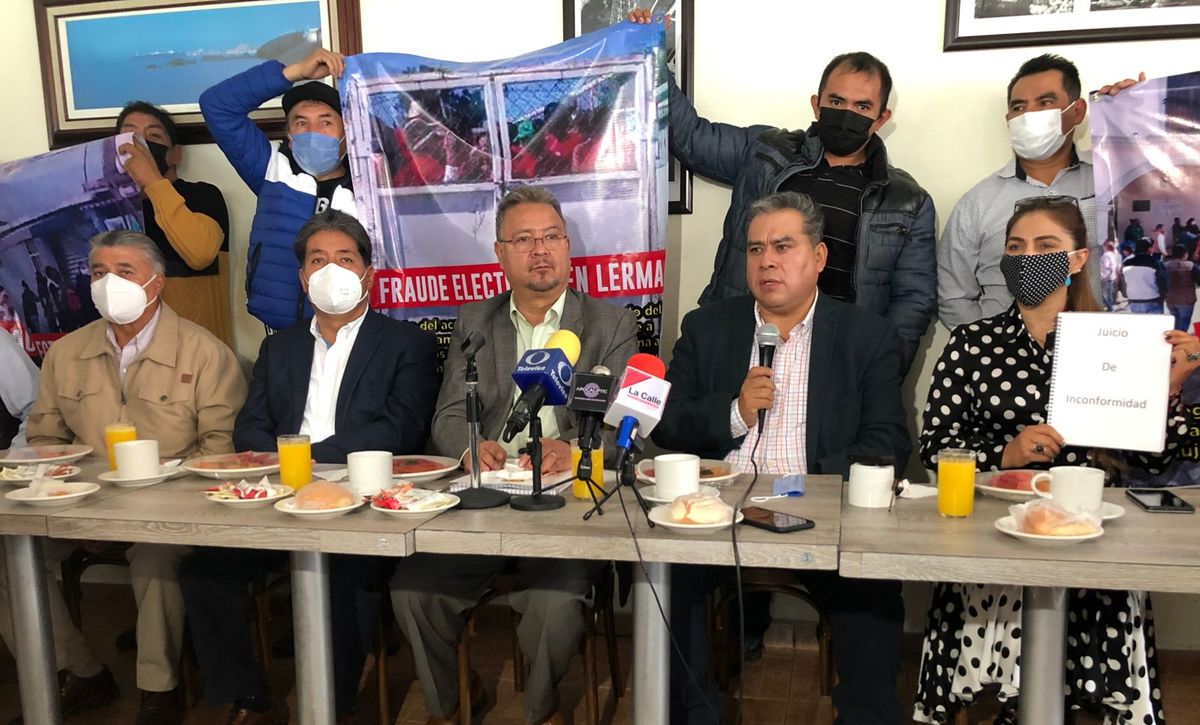 "Toda esa cantidad de excesos que lógicamente contraviene la línea política que creíamos que íbamos desterrando día con día".