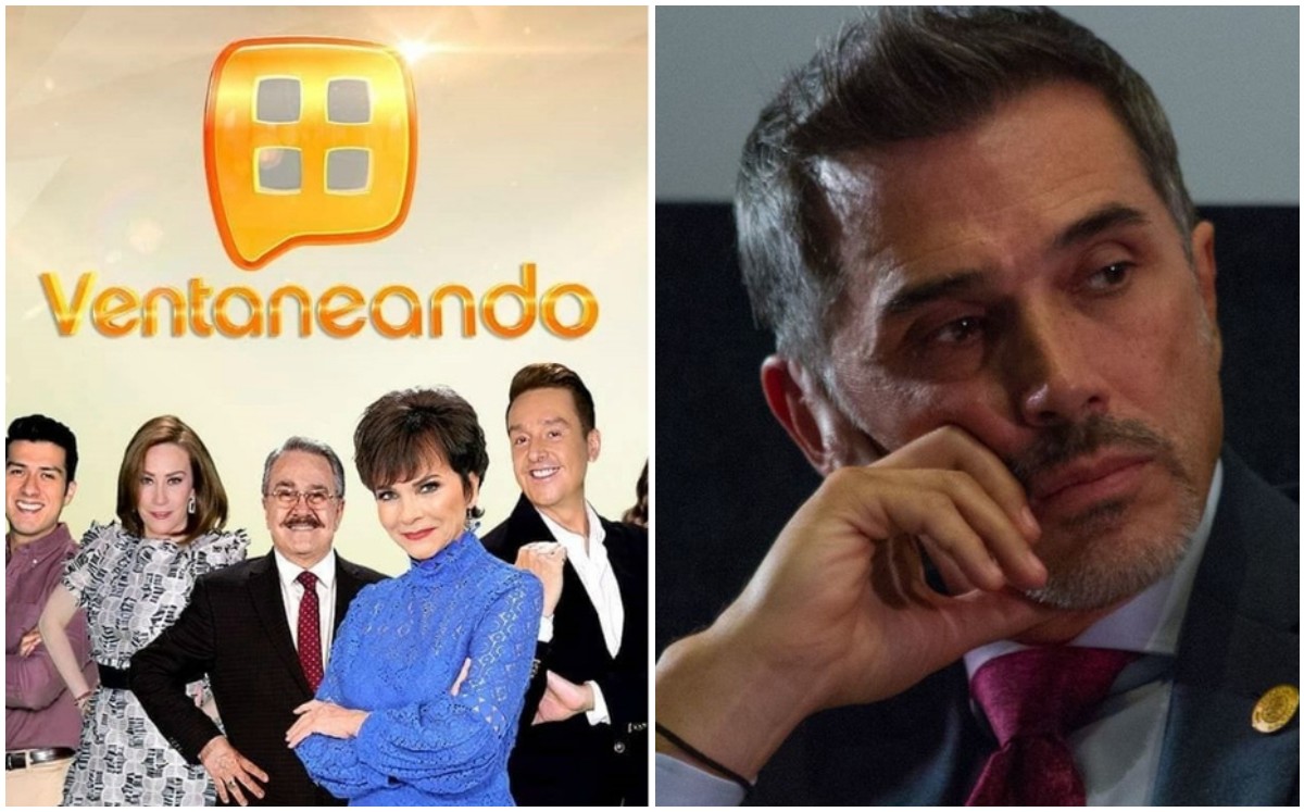 Critican a Sergio Mayer en 'Ventaneando' (Especial).