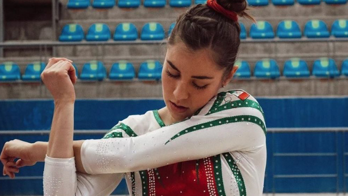 Dafne Navarro logra plaza para México en Tokio 2021 en gimnasia de trampolín