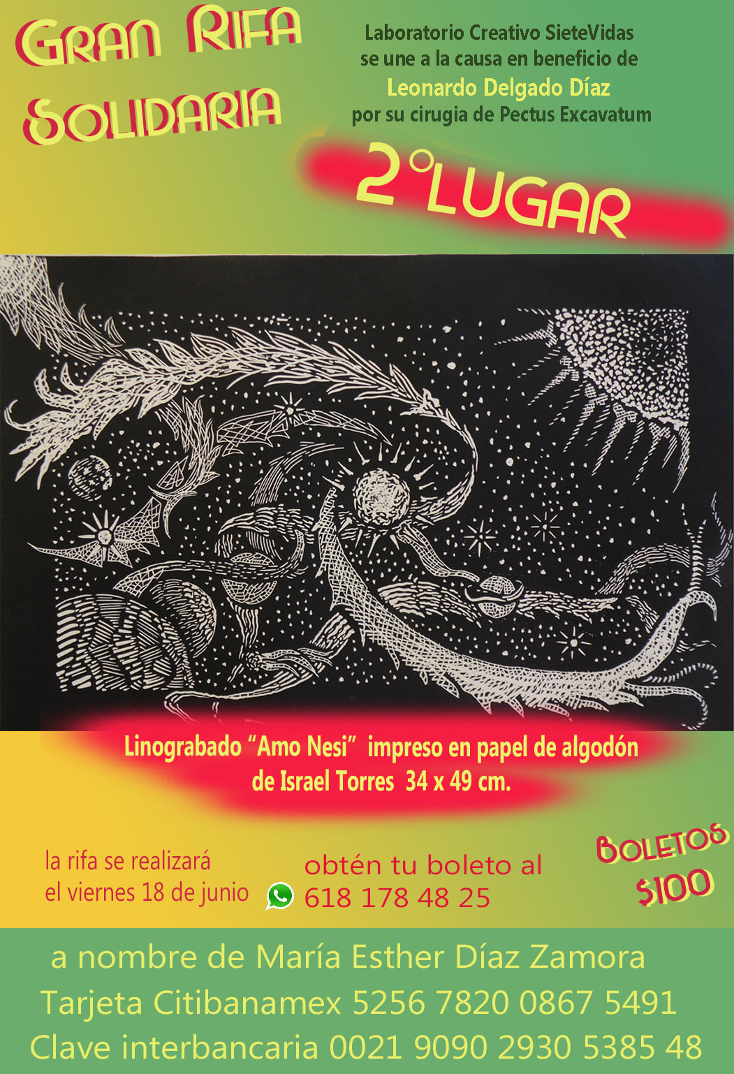 Díaz es promotora cultural y forma parte del personal de Radio Universidad. (Facebook)